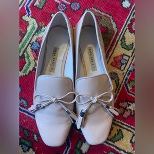 Zara - Size 38 - Patent leather Nude loafers